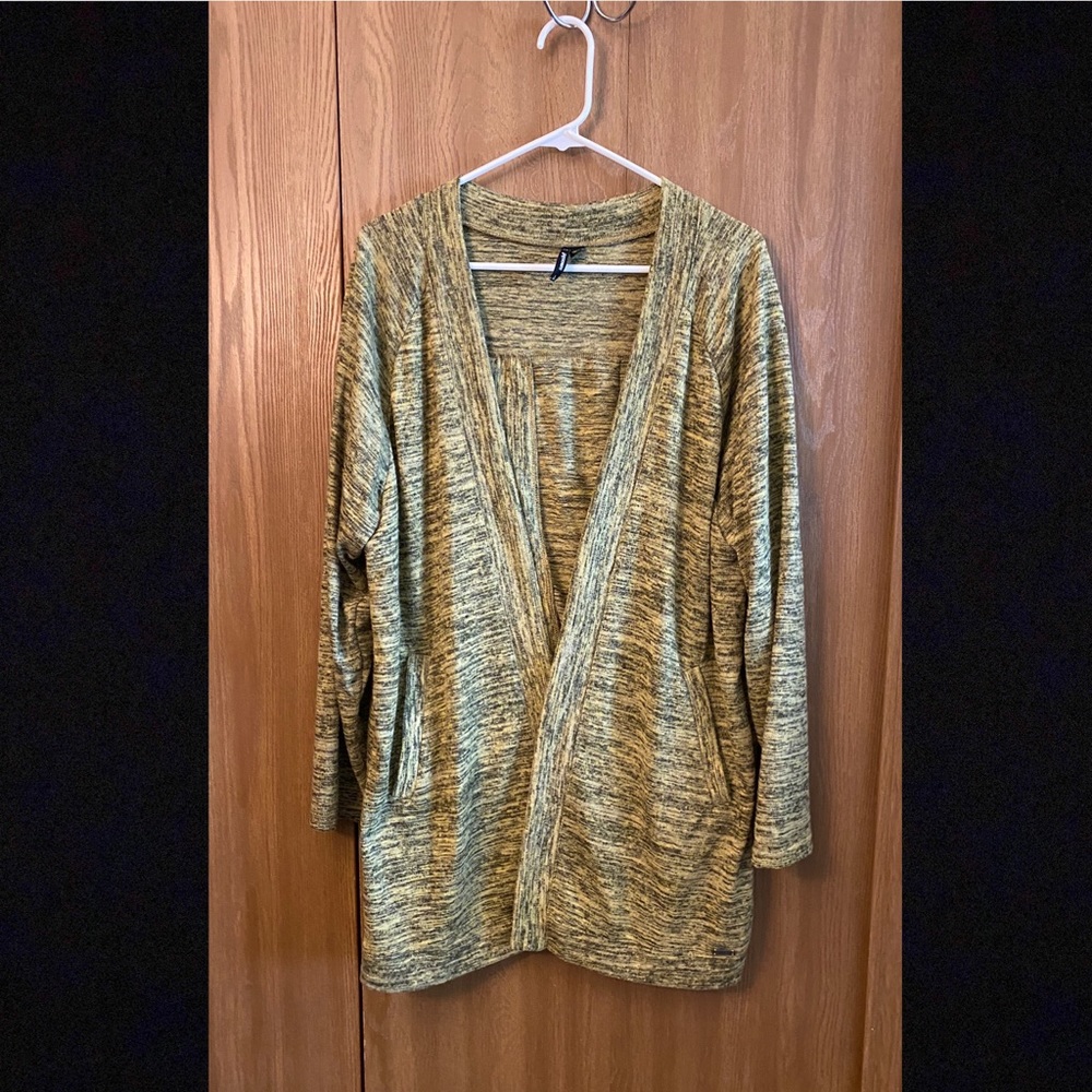 Lemon lime cardigan
